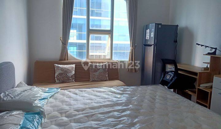 Disewakan apartemen studio siap huni lokasi city square Margorejo Surabaya  2