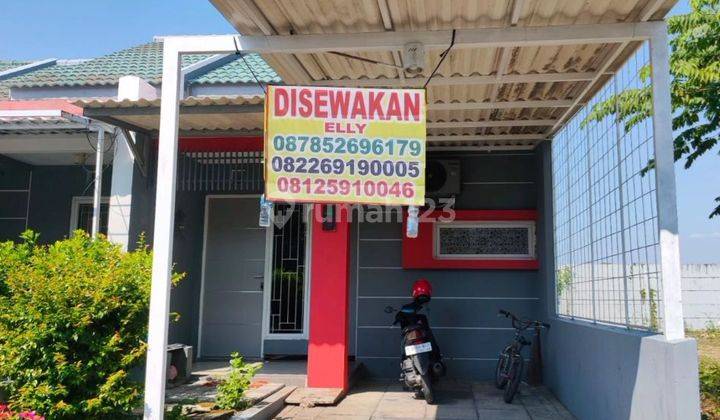 Tinggal bawa koper Disewakan Sukolilo Dian regency 2 rumah 1lantai siap huni, one get system'  1