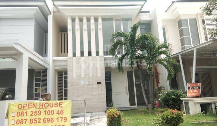 Dijual rumah 2 lantai di imperial beach Pakuwon city murah  2