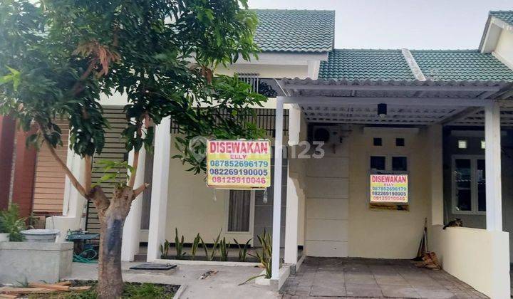 Sewa Tinggal bawa koper,  disewakan rumah 1 lantai Sukolilo Dian regency 2,  1