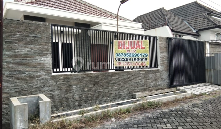 For Sale House in Manyar Tirtoyoso Utara Near Petrs School 2