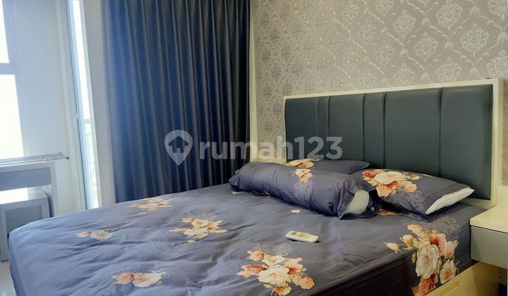 Tinggal Bawa Koper Dijual Apartemen Amor Pakuwon City connecting Dengan Pakuwon City mall 2