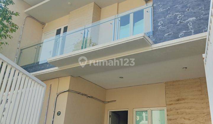 Murah Dijual Cepat Rumah 2lantai Sutorejo Utara, Siap Huni 1