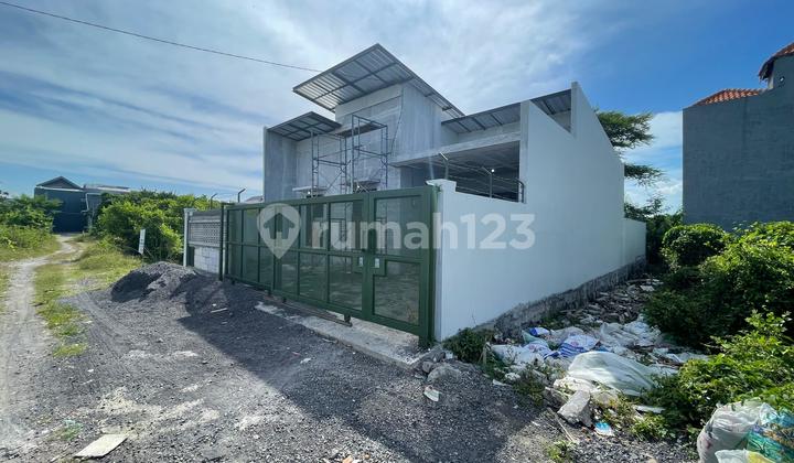 Dijual Rumah Kondisi Bangunan 80,%, Lokasi Gununganyar Tambak, Pondasi Siap Lanjut 2 Lantai 2