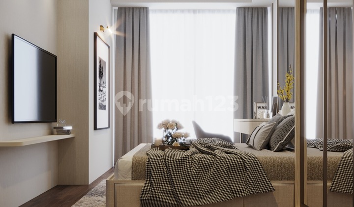 Just Bring Your Suitcase For Rent Grand Sungkono Lagooon Apartment 2