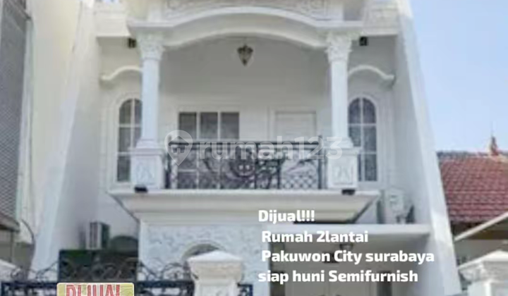 Dijual Rumah 2 Lantai Pakuwon City Tinggal Jalan Kaki Ke Pakuwon City Mall Dijual Rumah 2 Lantai Pakuwon City Tinggal Jalan Kaki Ke Pakuwon City Mall
