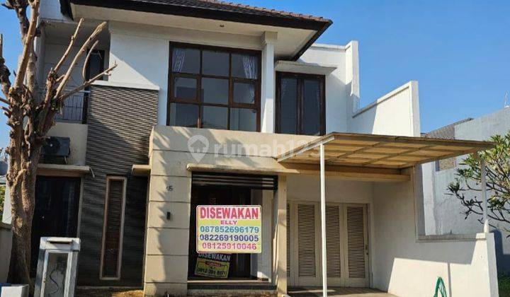 Disewakan Rumah 2 Lantai Manyar Jaya Praja Surabaya  1