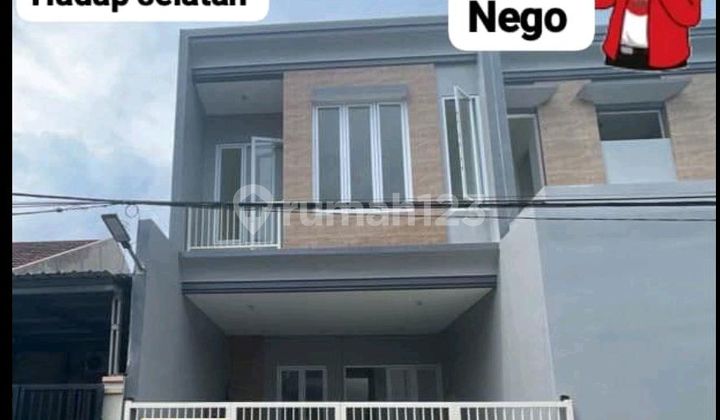 Murah Rumah Baru Pondok Tjandra Sidoarjo 2 Lantai