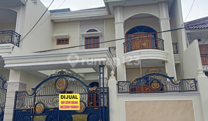 Dijual Rumah 2 Lantai Tengah Kota , Manyar Rejo Surabaya, Siap Huni, Dekat Itats, Sekolah Anak Bangsa, Motesori School,perpustakaan, Ubaya, Dll