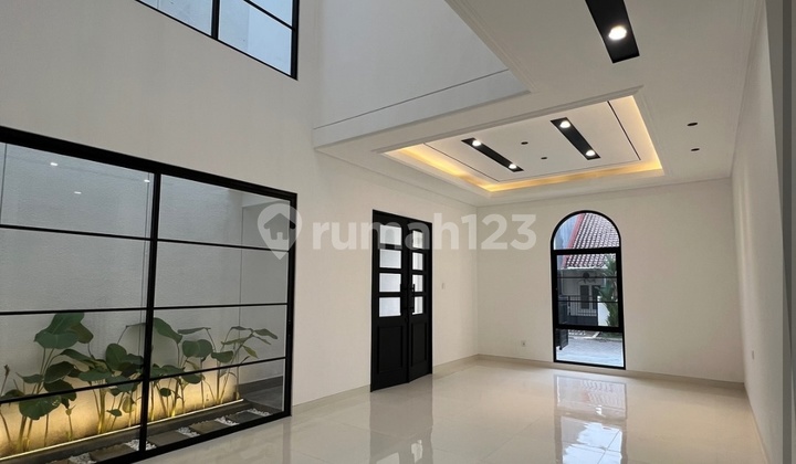 Dijual Rumah Colonial Moderen Puri Mas 2 Lantai Dekat Upn dan Bandara Juanda 2