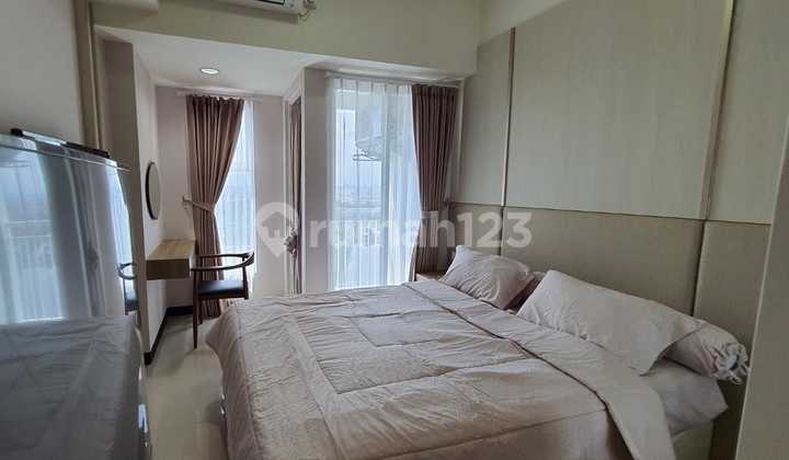 Disewakan Apartemen Amor Conetting dengan Mall Pakuwon City Type Studio Full Furnish Tinggal Bawa Koper 2