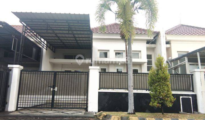 Disewakan Rumah 1 Lantai Siap Huni One Gate Sistem Central Park Wiguna Surabaya  1