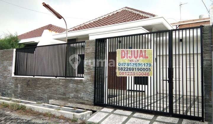 Dijual Rumah Manyar Tirtoyoso Utara Dekat Sekolah Petrs Dijual Rumah Manyar Tirtoyoso Utara Dekat Sekolah Petrs