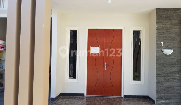 Dijual Cepat, Rumah 2 Lantai Babatan Pantai Utara  2