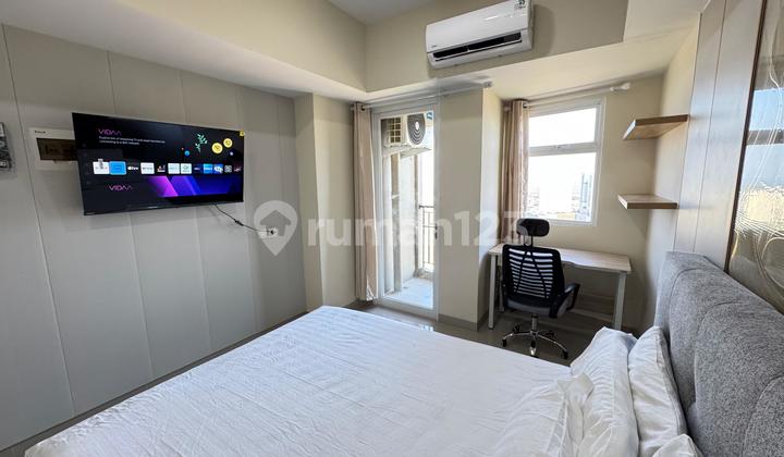 Tinggal Bawa Koper Sewa Apartemen Studio Grand Dharma Husada Lagoon 1