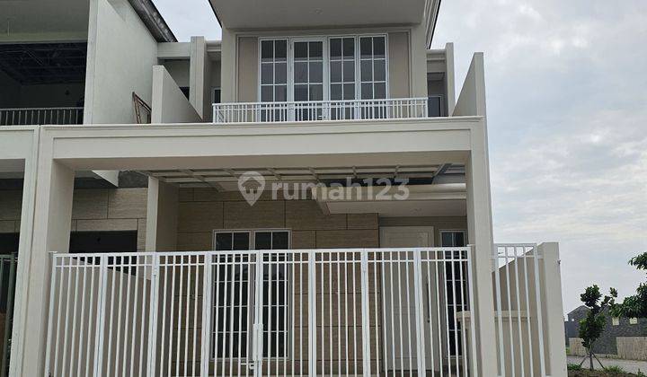 Disewakan Rumah Baru Gress Puri Galaxy Cluster Jasmine  1