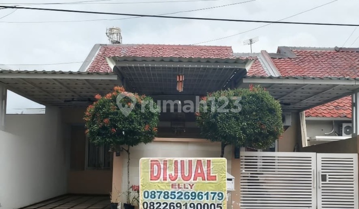 Dijual Cepat Rumah 1 Lantai ,Araya Surabaya