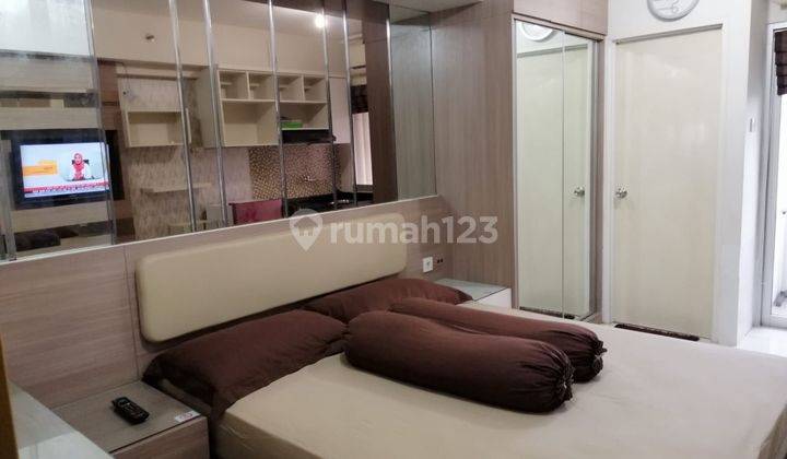 Tinggal Bawa Koper Disewakan Apartemen Type Studio Di Educity  1