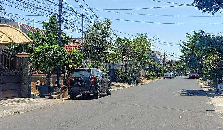 Murah Dekat Galaxy Mall Surabaya, Hitung Tanah Saja Lokasi Wisma Permai Barat Surabaya  2