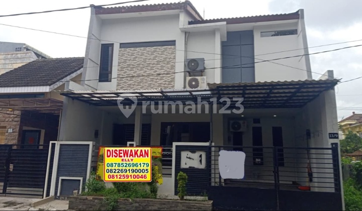 Cheap for Rent 2-Story House Babatan Beach Surabaya