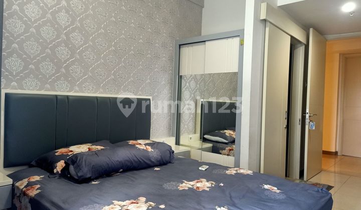 Tinggal Bawa Koper Dijual Apartemen Amor Pakuwon City connecting Dengan Pakuwon City mall