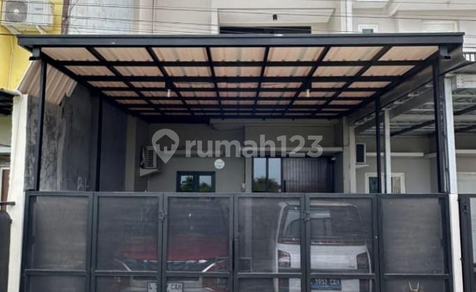 Rumah Gunung Anyar Tambak Full Furnish Siap Huni