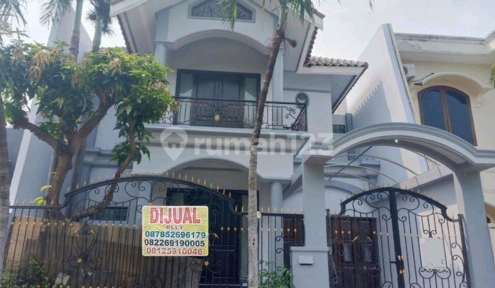Rumah 2 Lantai Pakuwon City Cluster Taman Mutiarainggal Jalan Kaki Ke Mall