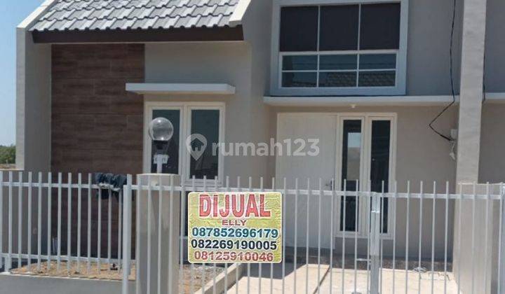 Dijual Rumah 1lantai Alana Regency Cemandi Sedati  1