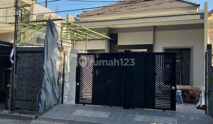Dijual Rumah di Raya Manyar Jaya, Manyar Pumpungan, Sukolilo, Surabaya  1