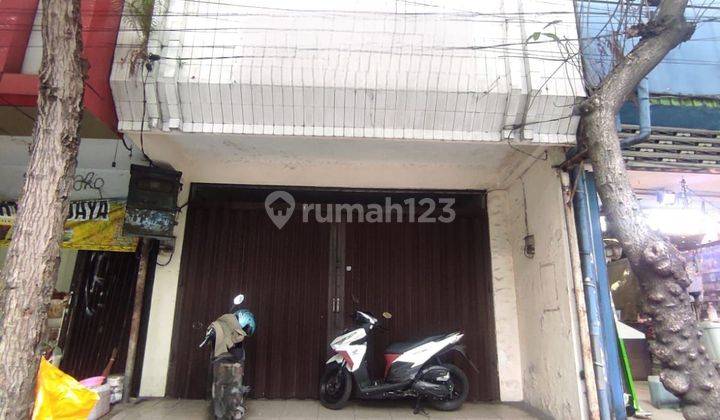Disewakan Ruko 4lt luas ngantong Raya Kertajaya Gubeng Surabaya  1