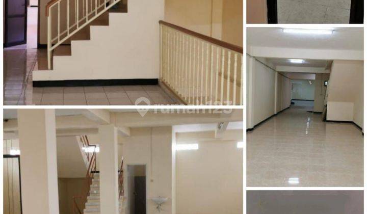 Disewakan Ruko 4lt luas ngantong Raya Kertajaya Gubeng Surabaya  2