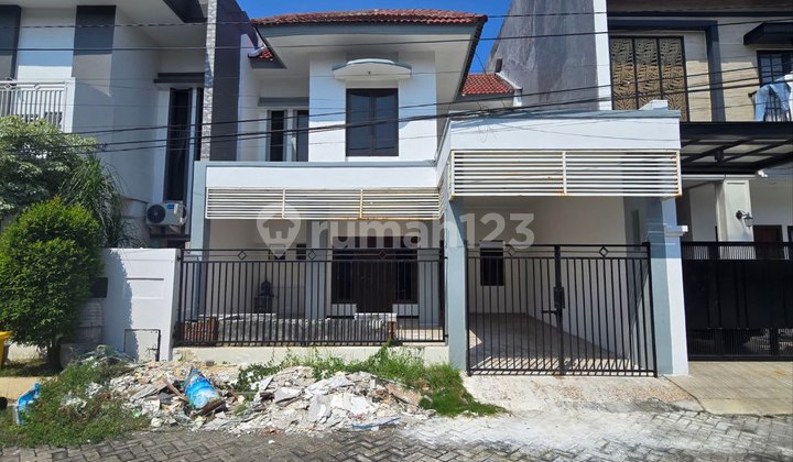 Rumah Lebak Indah Regency STRATEGIS SIAP HUNI ROW 4 MOBIL 1