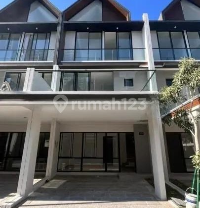 Dijual Rumah Cluster Osaka Pik 2 3Lt Uk 6X10 M2 At Tangerang