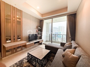 Disewa Apartment Elements Furnish 2BR uk 86m At jakarta selatan
 2