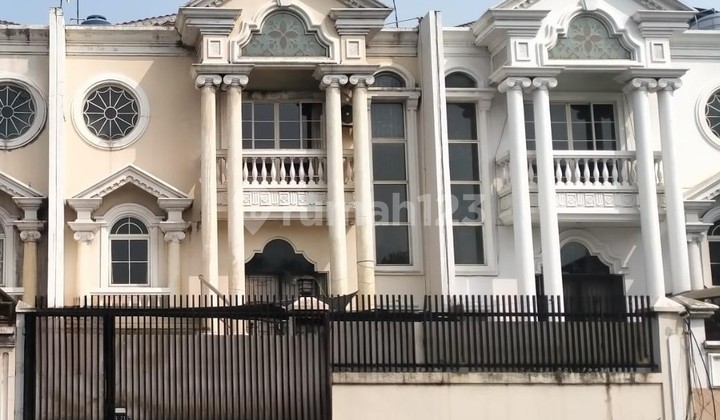 Dijual Rumah Pik Elang Laut Uk 8x25 3kt ada Basement Best Price at Jakarta Utara