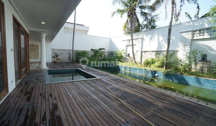 Dijual Rumah Di Intercon Kembangan Puri Elegant Uk800m2 Pool At Jakarta Barat 1