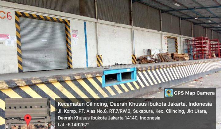 Disewa Gudang di Cilincing Balrich Warehouse Uk 906m2 ,5 Gudang Gandeng At Jakarta Utara 1