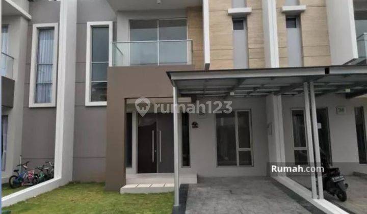 Disewa Rumah Golfisland Pik Uk8x15m2 Full Marmer At Jakarta Utara 1