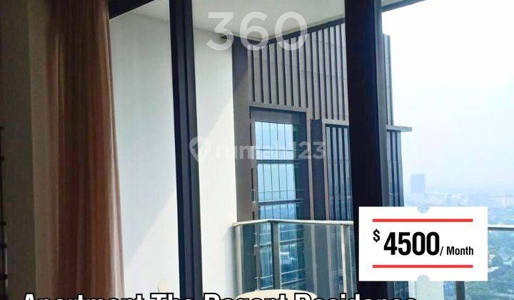 Disewa Apartemen The Regent Residence Uk 251m2 Elegant At Jakarta Selatan  2