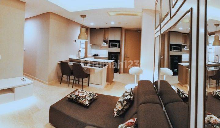 Dijual Cepat Apartemen Pik Gold Coast Atlantic Uk90m2 Furnished, Hook At Jakarta Utara 1