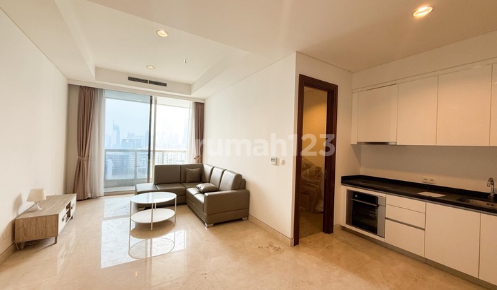 Dijual Apartment The Elements 2br uk 95m2 Furnsihed Elegant Jaksel 

