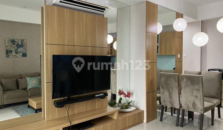 Dijual Apartemen 1 Park Residence Furnish 2+1Br Uk 91 M² At Jakarta Selatan 1