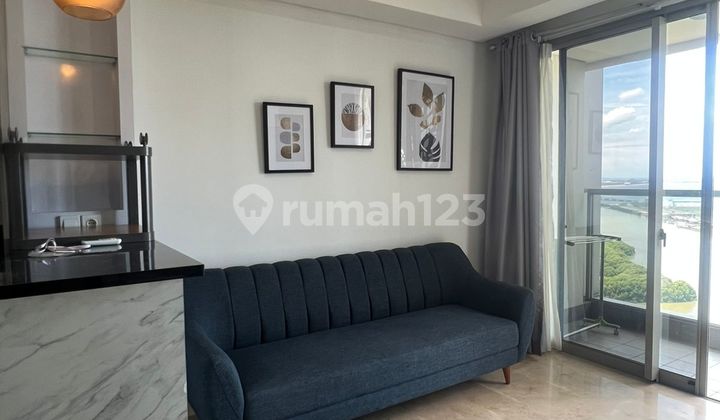 For Rent Gold Coast PIK Apartment Furnished 1BR Size 51m² in North Jakarta