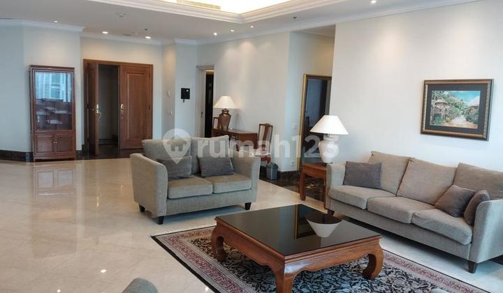Apartment Four season residence setiabudi 3BR uk 196m2 Furnished  jaksel