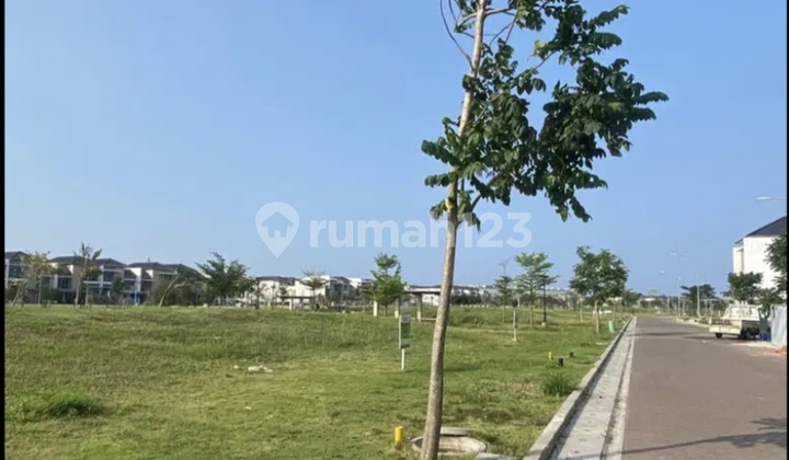 Quick Sale PIK Golf Island Cluster Sonata Plot 200m2 Best Price Ready to Build in North Jakarta