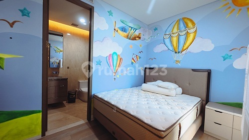 For Rent: Verde 2 Apartment, Furnished, 3 Bedrooms, Size 230m², in South Jakarta 2