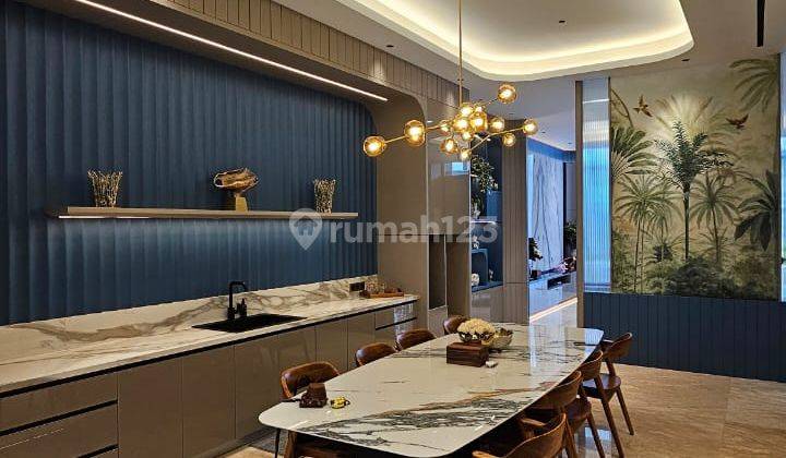 Dijual Rumah Pik Uk 200m2 Elegant Marmer, Full Furnished At Jakarta Utara 1