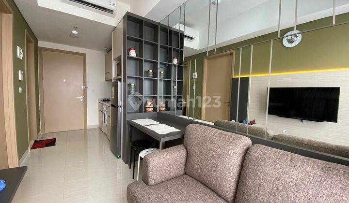 Dijual Apartemen Sedayu City 1BR Uk 37m2 Full Furnished At Jakarta Timur 1