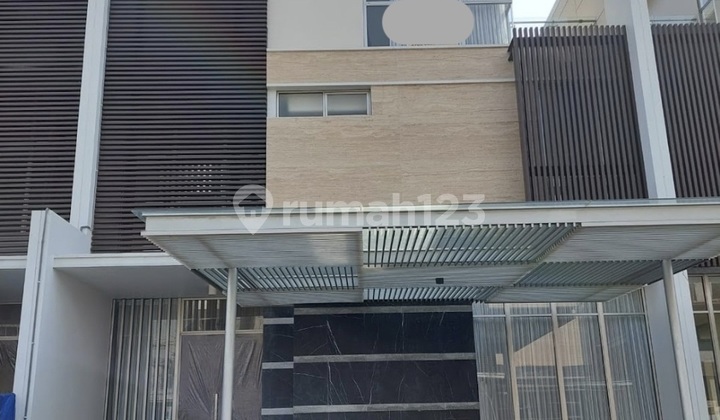 For Rent Golf Island House Pik 4Br Furnished 3 Floors Size 10X25 M² In North Jakarta