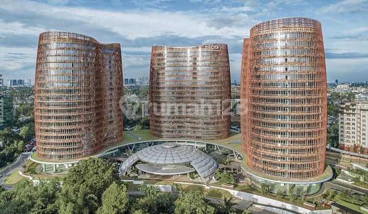 Dijual Office Space South Quarter Uk 246M At Jakarta Selatan